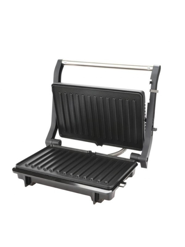 Ardes Bistecchiera Elettrica con Piastre Antiaderenti, 1000W, Sfizio Flex Nero