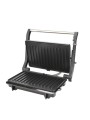 Ardes Bistecchiera Elettrica con Piastre Antiaderenti, 1000W, Sfizio Flex Nero