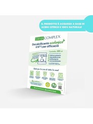 Ardes Decalcificante SANACOMPLEX, Anticalcare Detergente Multiuso Igienizzante e Ammorbidente 500ml