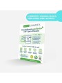 Ardes Decalcificante SANACOMPLEX, Anticalcare Detergente Multiuso Igienizzante e Ammorbidente 500ml