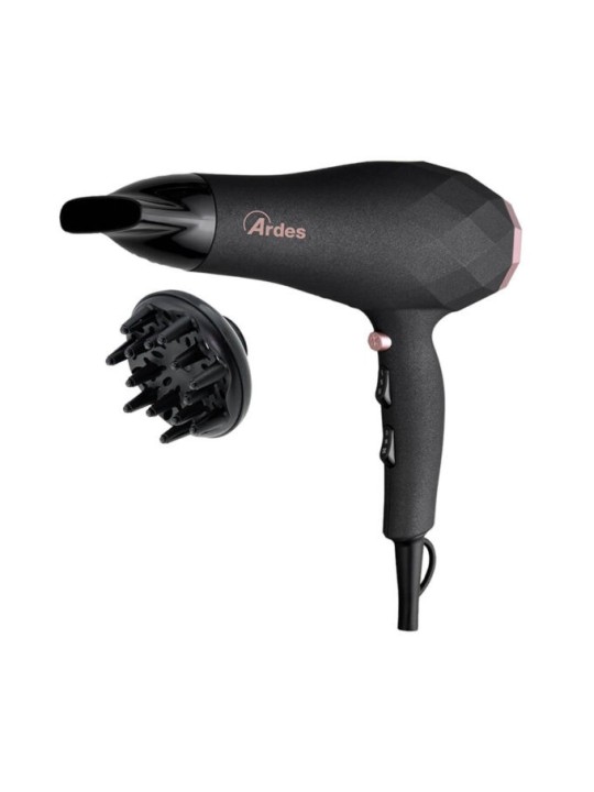Ardes Asciugacapelli Stylo Con Diffusore, 2200W