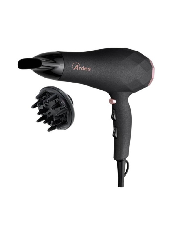Ardes Asciugacapelli Stylo Con Diffusore, 2200W