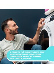 Ardes Decalcificante SanaComplex, Anticalcare, Detergente Multiuso Igienizzante e Ammorbidente 1L