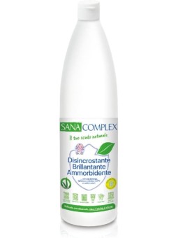 Ardes Decalcificante SanaComplex, Anticalcare, Detergente Multiuso Igienizzante e Ammorbidente 1L