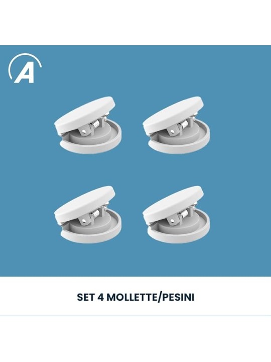 Ardes Mollette, Pesini, Set da 4 Pezzi