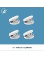 Ardes Mollette, Pesini, Set da 4 Pezzi