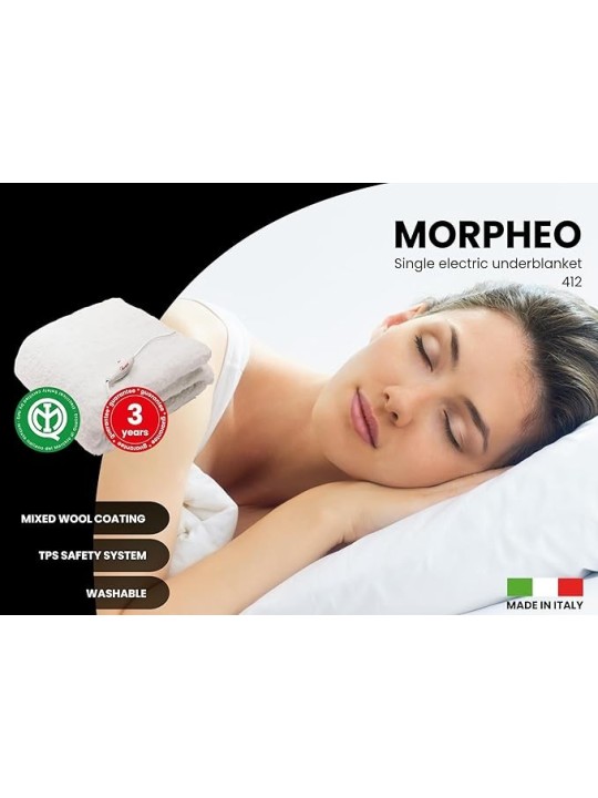 Ardes Morpheo, Scaldaletto Singolo Misto Lana
