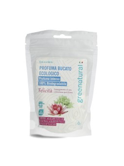 Profuma Bucato Ecologico Felicità, 100% Biodegradabile, 120gr