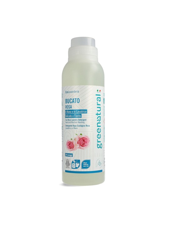Ardes Detergente Bucato a Mano e in Lavatrice, Rosa, 1L