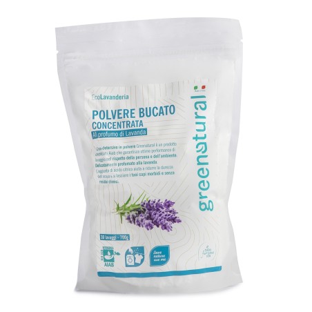 Polvere Bucato Concentrata al profumo di Lavanda, 700gr