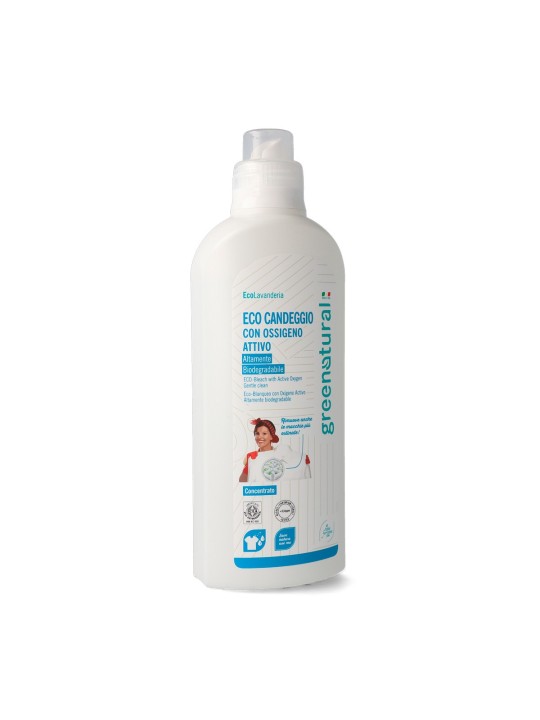 Eco Candeggio con Ossigeno Attivo, Bio Degradabile 900ml