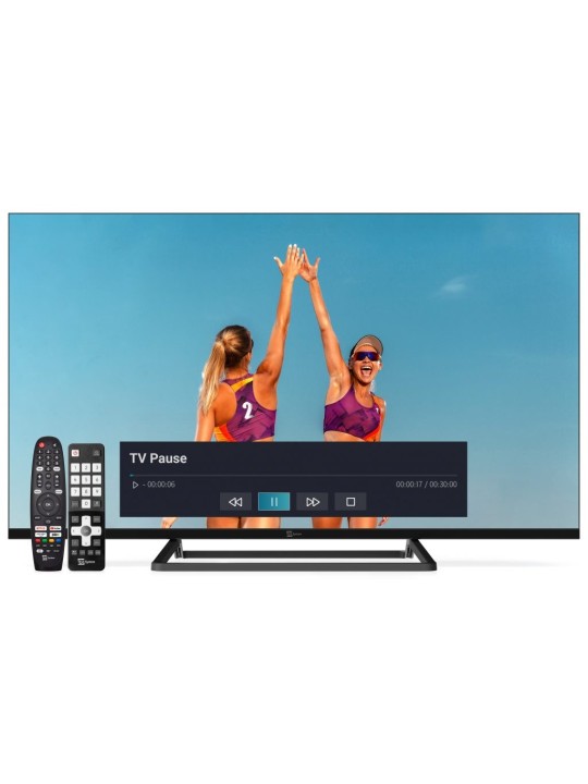 Tele System "TS40FLFHD SMV14" Smart TV LED Full HD 40" Frameless Powered By Vidaa