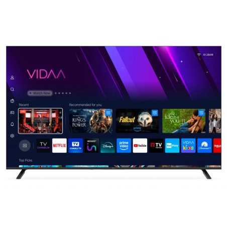 Tele System "TS65FLQLED SMV15" Smart TV QLED 65" 4K Frameless - Powered By Vidaa