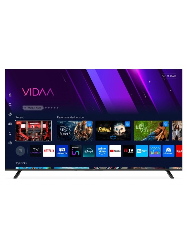 Tele System "TS65FLQLED SMV15" Smart TV QLED 65" 4K Frameless - Powered By Vidaa