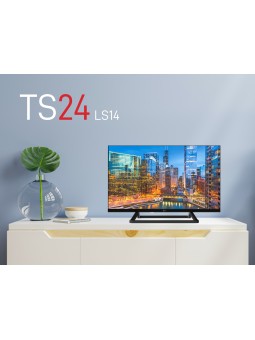 Tele System "TS24 LS14" Basic TV LED 24" DVB-T2 e SAT - Powered by Vidaa