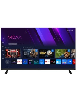 Tele System "TS43FLQLED SMV15F" Smart TV QLED 43" 4K UHD Frameless - Powered by Vidaa