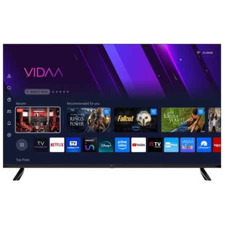 Tele System "TS43FLQLED SMV15F" Smart TV QLED 43" 4K UHD Frameless - Powered by Vidaa