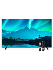 Tele System "TS55FLQLED SMV15" Smart TV QLED 55" 4K UHD - Powered By Vidaa