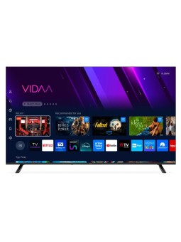 Tele System "TS55FLQLED SMV15" Smart TV QLED 55" 4K UHD - Powered By Vidaa