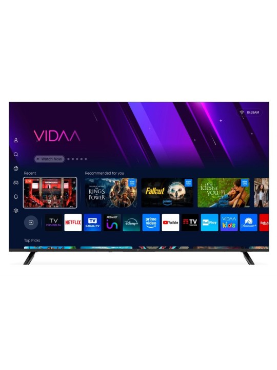 Tele System "TS55FLQLED SMV15" Smart TV QLED 55" 4K UHD - Powered By Vidaa