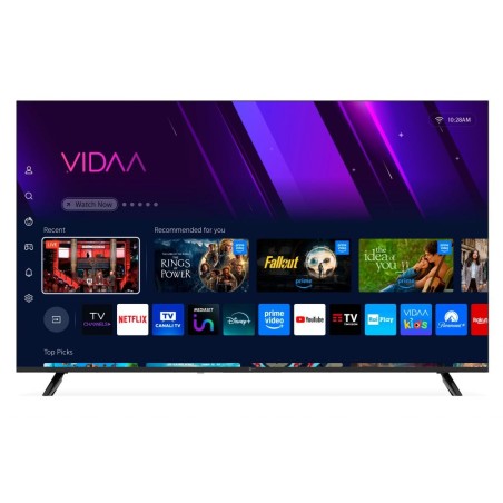 Tele System "TS55FLQLED SMV15" Smart TV QLED 55" 4K UHD - Powered By Vidaa
