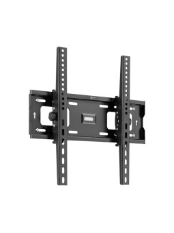 Tele System Supporto TV a Muro Inclinabile da 23" a 65" , Livella a Bolla Inclusa, Staffa TV LED LCD Curvi e Piani