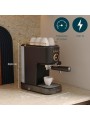 Princess Macchina per Espresso - 1100W, 20 Bar con Scaldatazze e Beccuccio a Vapore