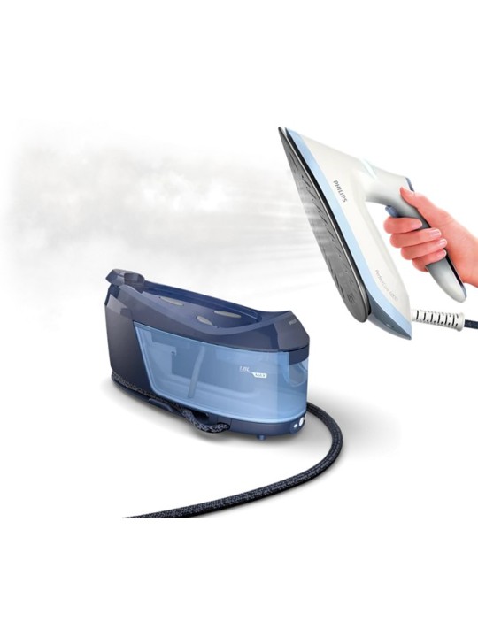 Philips PerfectCare PSG6026/20: Ferro da Stiro Generatore di Vapore 2400W, Serbatoio 1.8L