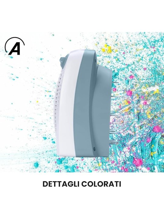 Ardes Termoventilatore Siroco, Doppia Potenza Eco/Comfort con Termostato