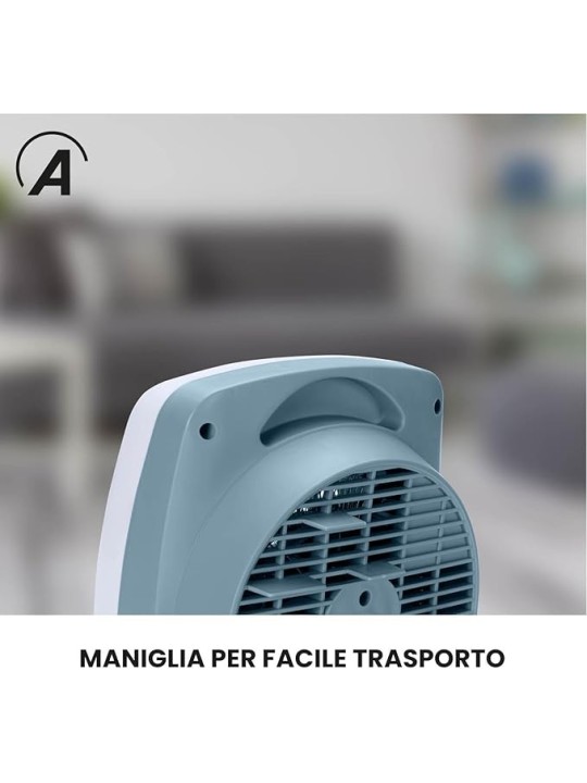 Ardes Termoventilatore Siroco, Doppia Potenza Eco/Comfort con Termostato