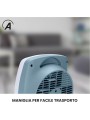 Ardes Termoventilatore Siroco, Doppia Potenza Eco/Comfort con Termostato