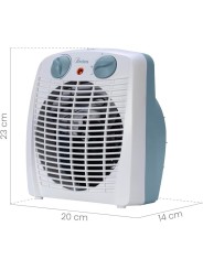 Ardes Termoventilatore Siroco, Doppia Potenza Eco/Comfort con Termostato