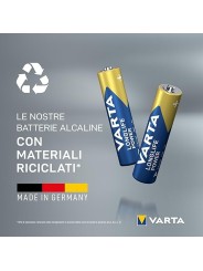 Varta - Pile AAA, 8+4 FREE, Longlife Power, Alcaline, 1,5V
