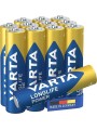 Varta - Pile AAA, 8+4 FREE, Longlife Power, Alcaline, 1,5V