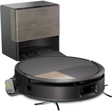 iRobot Roomba Max 705 - Aspirapolvere combinato con Mocio + Dock AutoWash