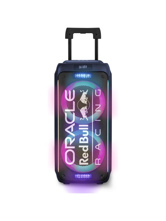RedBull - Cube 220 Party Speaker, Altoparlante Stereo Bluetooth Portatile