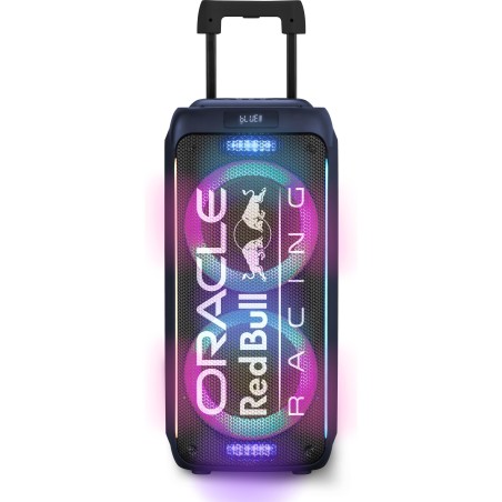 RedBull - Cube 220 Party Speaker, Altoparlante Stereo Bluetooth Portatile