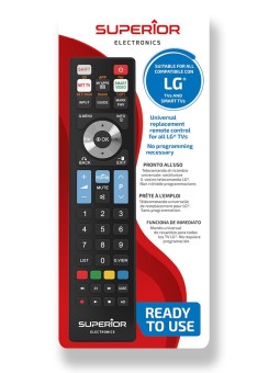 Superior - Telecomando LG Universale Compatibile per TV Basic e Smart TV