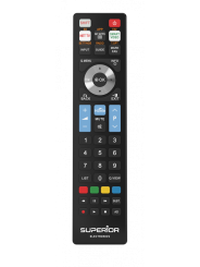 Superior - Telecomando LG Universale Compatibile per TV Basic e Smart TV