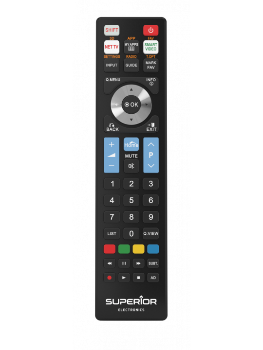 Superior - Telecomando LG Universale Compatibile per TV Basic e Smart TV