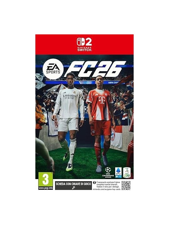EA Sports FC 26, Giochi per Nintendo Switch 2