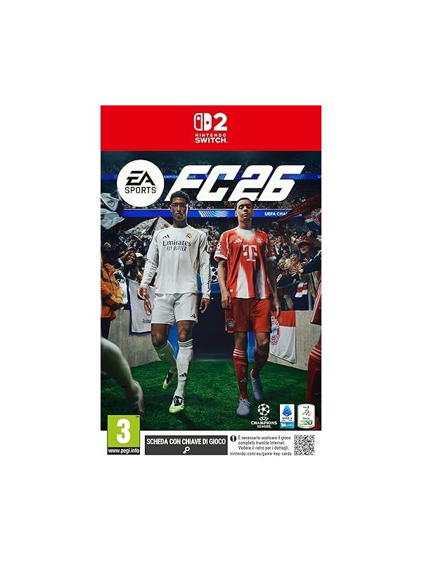 EA Sports FC 26, Giochi per Nintendo Switch 2