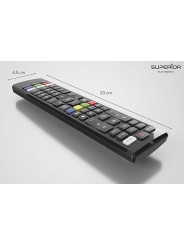 Superior - Telecomando HiSense Universale Compatibile per TV Basic e Smart TV