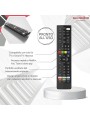 Superior - Telecomando HiSense Universale Compatibile per TV Basic e Smart TV