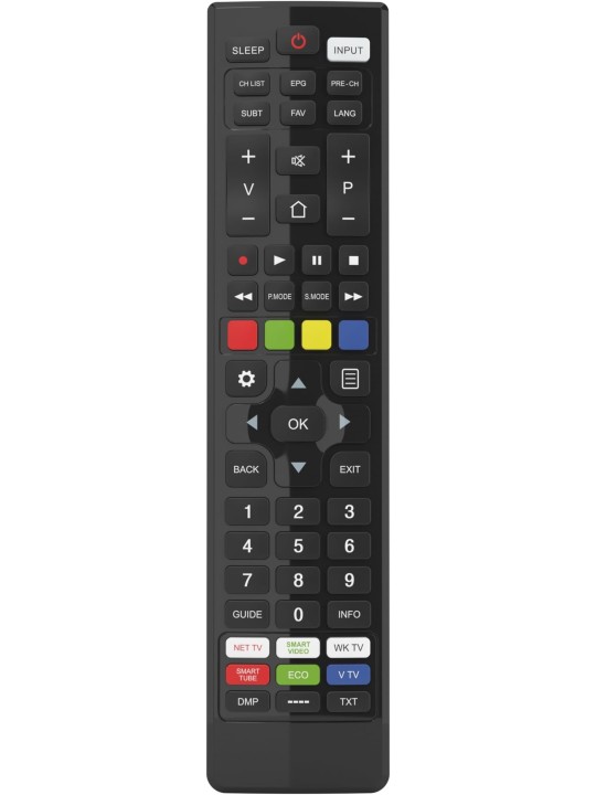Superior - Telecomando HiSense Universale Compatibile per TV Basic e Smart TV