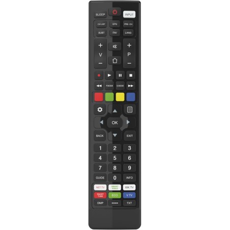 Superior - Telecomando HiSense Universale Compatibile per TV Basic e Smart TV