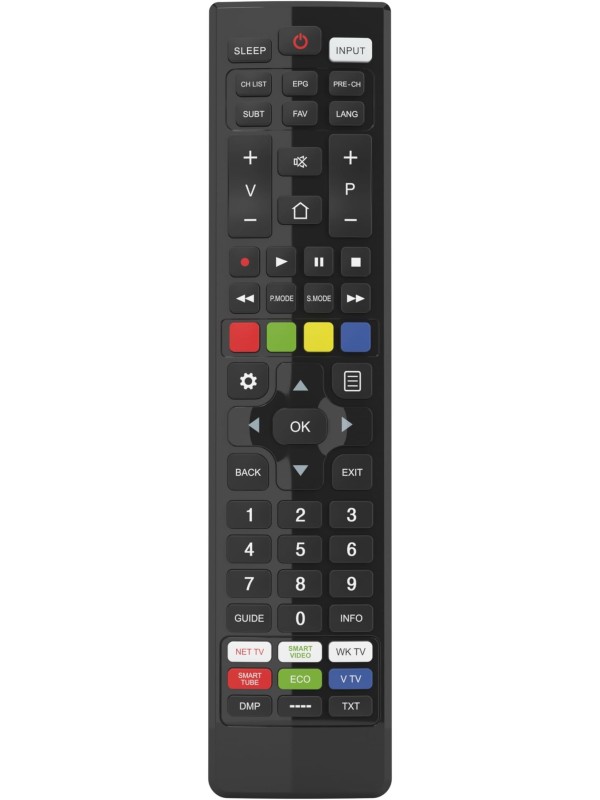 Superior - Telecomando HiSense Universale Compatibile per TV Basic e Smart TV
