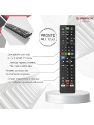 Superior - Telecomando Sony Universale Compatibile per TV Basic e Smart TV