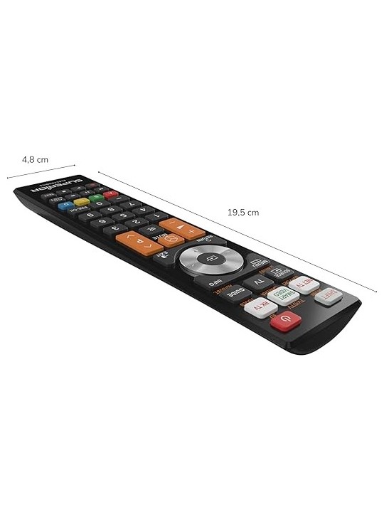 Superior - Telecomando Samsung Universale Compatibile per TV Basic e Smart TV