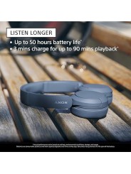 Sony - Cuffie Bluetooth Wireless, Connessione Multipoint con Microfono